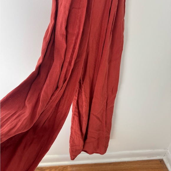 Rachel Zoe Linen Jumpsuit - Picture 6 of 6